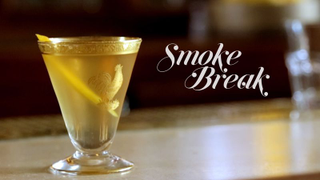 Take a Smoke Break with this Manhattan and mezcal cocktail mashup